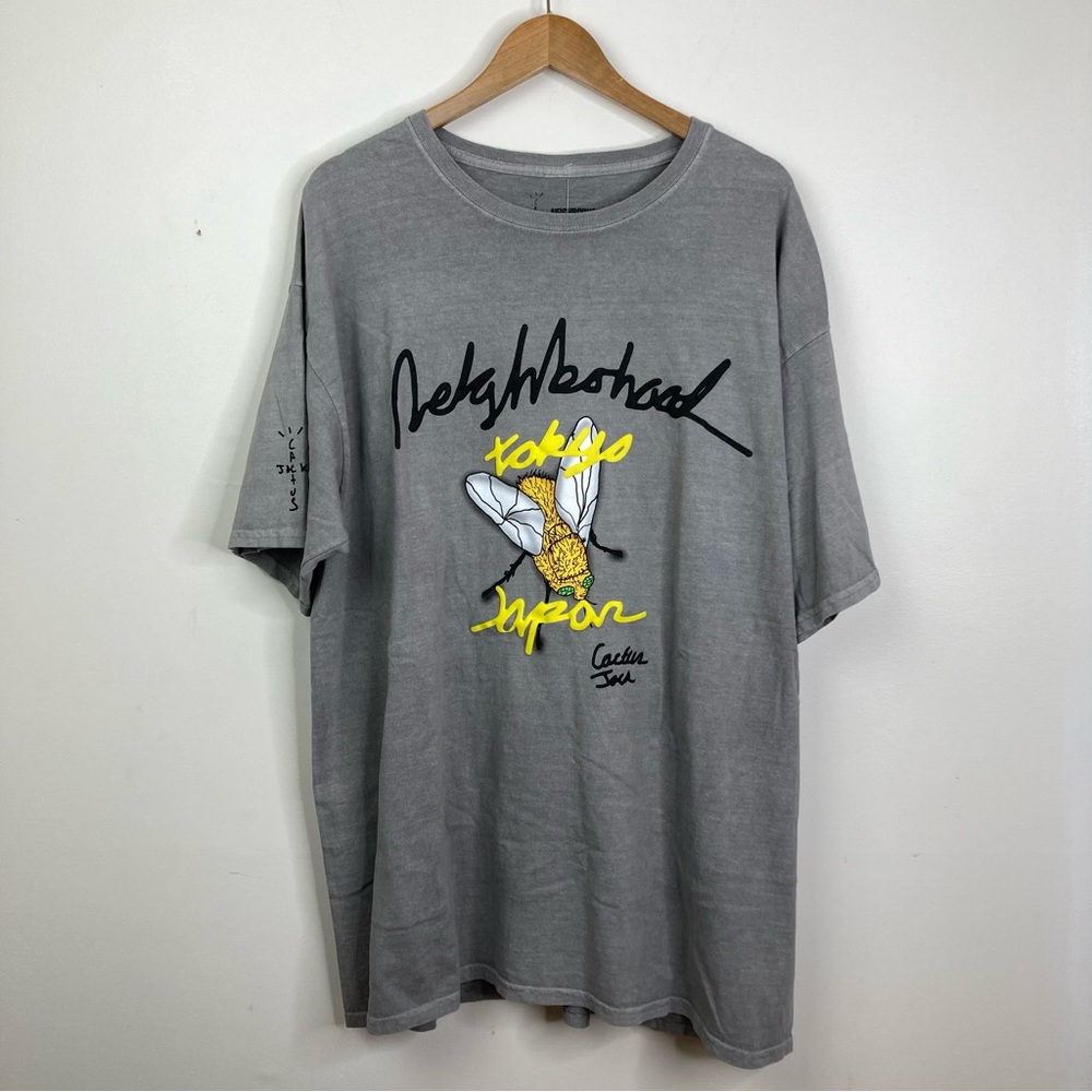 Travis Scott Cactus Jack x Neighborhood Carousel T-Shirt